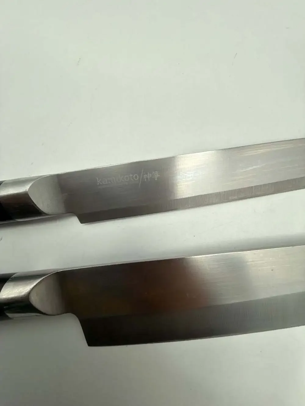 Kamikoto Japanese Steel 2-Piece Kitchen Knife Set (Santoku and Utility Knife)